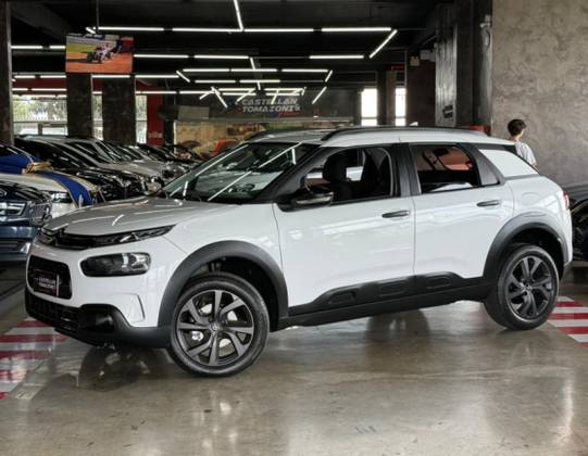 CITROËN C4 CACTUS 1.6 VTI 120 FLEX FEEL EAT6